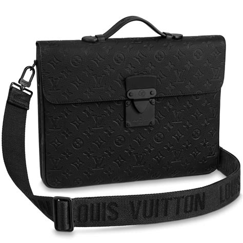 Louis Vuitton s lock briefcase